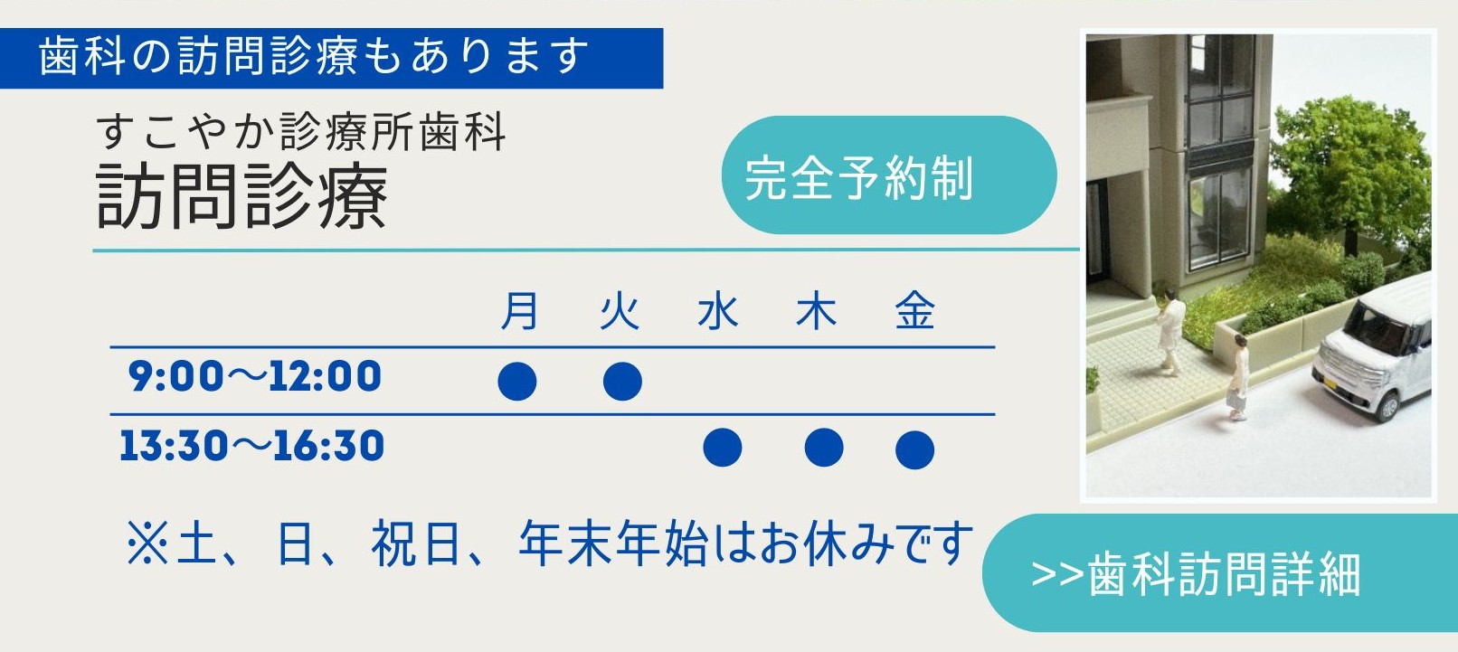 すこやか診療所　歯科地図